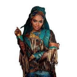 Descendants 4 China Anne McClain Blue Jacket