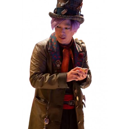 定価99000円 DESCENDANT 23AW SCROLL MONTY WOOL COAT GLOVERALL
