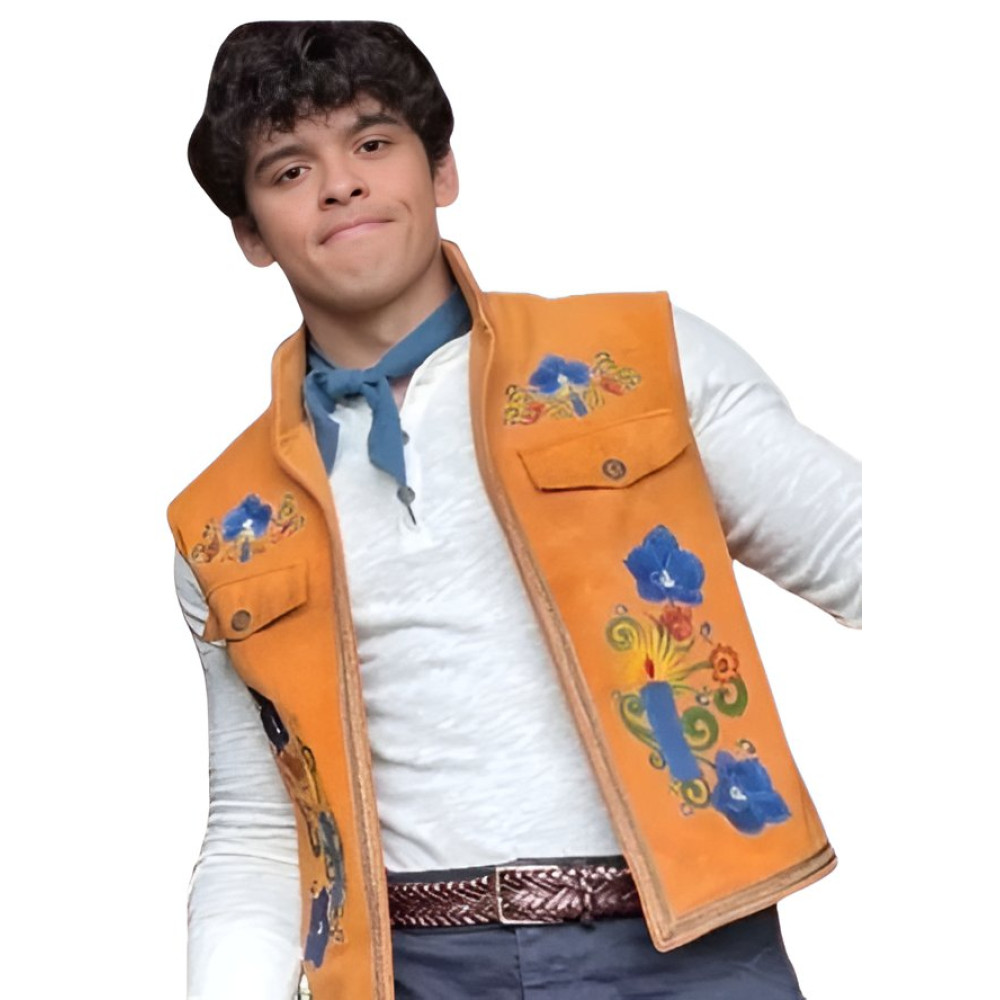 Descendants Wicked Wonderland Alexandro Byrd Suede Vest