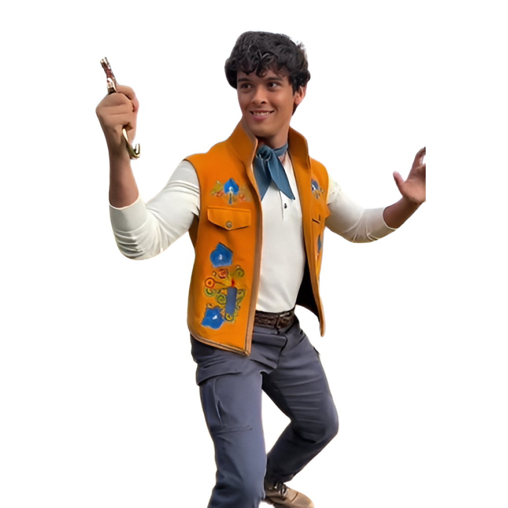 Descendants Wicked Wonderland Alexandro Byrd Suede Vest