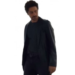 Desperate Lies S01 Oscar Leather Blazer Desperate Lies S01 Oscar Leather Blazer