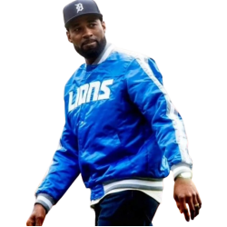 Detroit Lions Calvin Johnson Jacket