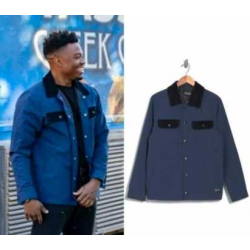 Devin Rountree NCIS Los Angeles Blue Jacket