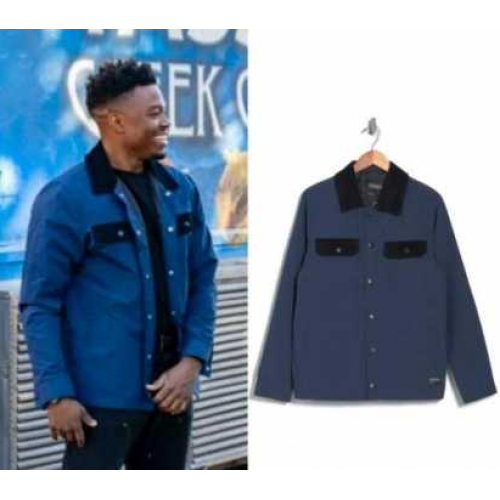 Devin Rountree NCIS Los Angeles Blue Jacket
