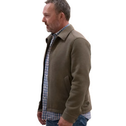 Devon Gummersall The Pitt Green Wool Jacket