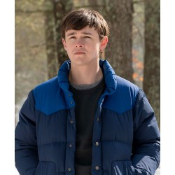 Dexter New Blood Harrison Morgan Blue Jacket Dexter New Blood Harrison Morgan Blue Jacket