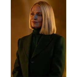 Dexter Resurrection Charley Green Trench Coat Dexter Resurrection Charley Green Trench Coat