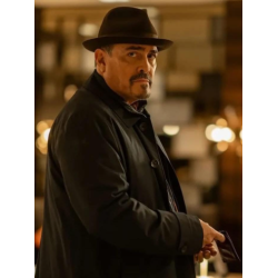 Dexter Resurrection David Zayas Black Coat Dexter Resurrection David Zayas Black Coat