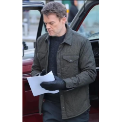 Dexter Resurrection Dexter Green Quilted Jacket Dexter Resurrection Dexter Green Quilted Jacket