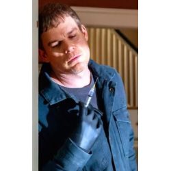 Dexter Resurrection Dexter Morgan Blue Jacket Dexter Resurrection Dexter Morgan Blue Jacket