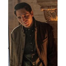 Dexter Resurrection Gareth Checkered Coat Dexter Resurrection Gareth Checkered Coat