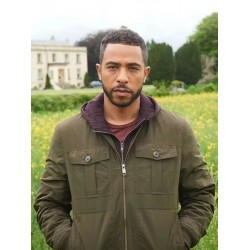 DI Jack Caffery Wolf S01 Green Jacket DI Jack Caffery Wolf S01 Green Jacket