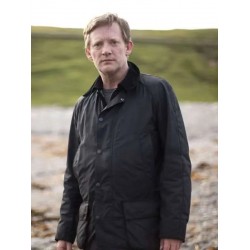 DI Jimmy Perez Shetland Black Jacket DI Jimmy Perez Shetland Black Jacket