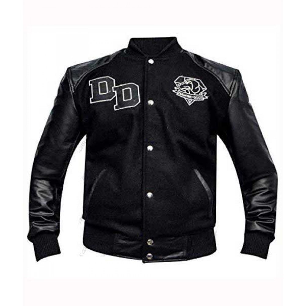 Outer Heaven Metal Gear Diamond Dogs Foxhound John Men Plus Size Men Leisure T-S