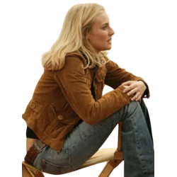 Diane Kruger National Treasure Brown Jacket