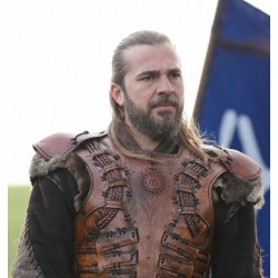 Dirilis Ertugrul Brown Leather Jacket
