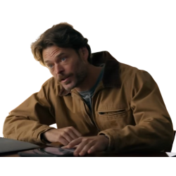Dirty Angels Christopher Backus Brown Jacket