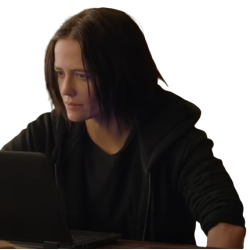 Dirty Angels Eva Green Black Hoodie