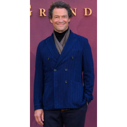 Dominic West Downton Abbey Blue Blazer