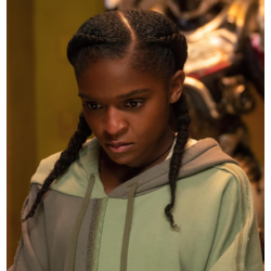 Dominique Thorne Ironheart Hoodie