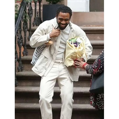 Donald Glover Mr. & Mrs. Smith Jacket | AmericaSuits