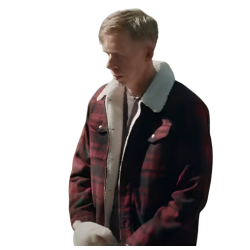 Down River 2025 Jody Thompson Red Plaid Jacket