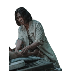 Dr Lim Sweet Home S02 Trench Coat