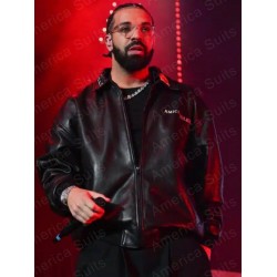 Drake Amici Violente Black Jacket