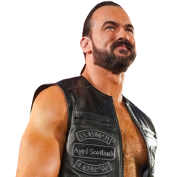 Drew Mcintyre RAW Leather Vest