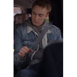 Drew Starkey The Other Zoey Shearling Jacket