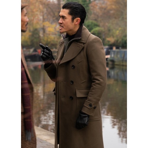 Dry Eye The Gentlemen Cotton Coat Americasuits USD