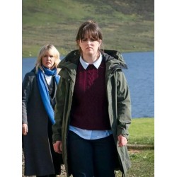 DS Alison McIntosh Shetland S08 Green Jacket