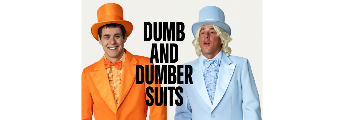 Dumb and Dumber Suits for Parties Costumes and Fun Events Dumb and Dumber Suits for Parties Costumes and Fun Events