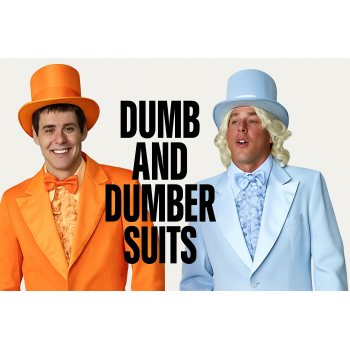 Dumb and Dumber Suits for Parties Costumes and Fun Events