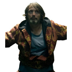 Dust Bunny Mads Mikkelsen Fleece Jacket Dust Bunny Mads Mikkelsen Fleece Jacket