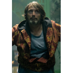 Dust Bunny Mads Mikkelsen Hooded Jacket