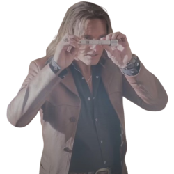 Duster Josh Holloway Brown Leather Jacket