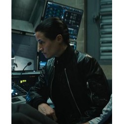 Duvall Monarch Black Leather Jacket