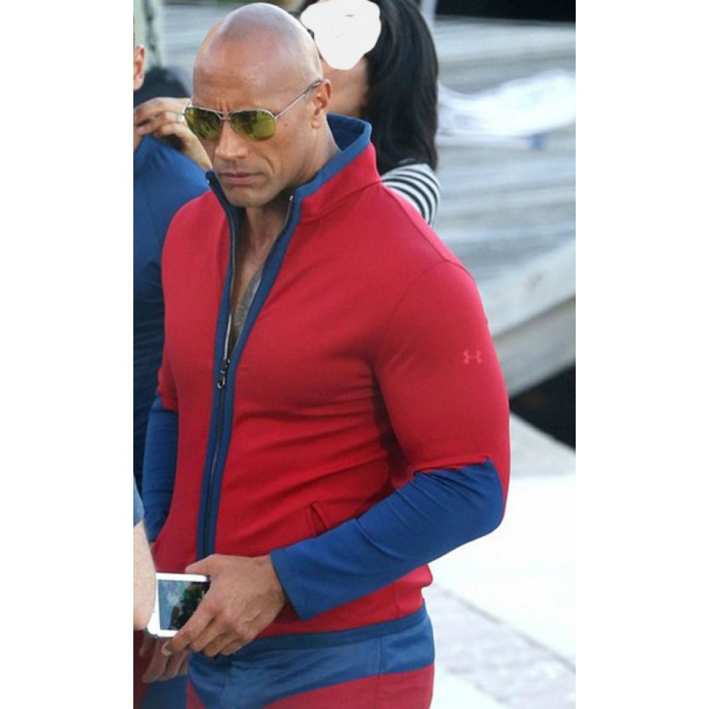 Dwayne Johnson baywatch Movie Jacket