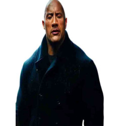 Dwayne Johnson Rundown 2 Wool Coat