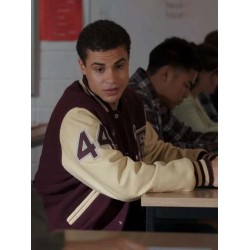 Dylan My Life with the Walter Boys Varsity Jacket