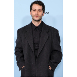 Dylan O Brien Twinless Black Trench Coat