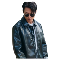 Dynamite Kiss Jang Ki Young Leather Jacket