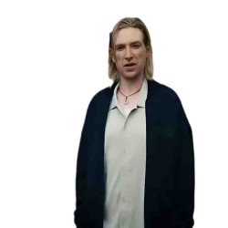 Echo Valley Domhnall Gleeson Black Jacket