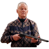 Bill murray Riff Raff 2025 Bomber Jacket