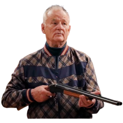 Bill murray Riff Raff 2025 Bomber Jacket
