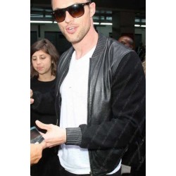 Ed Skrein Ajax Deadpool Jacket
