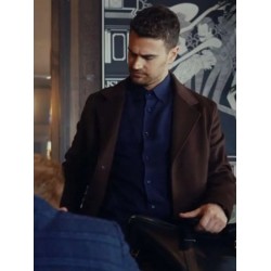 Eddie Horniman The Gentlemen Season 1 Brown Coat Eddie Horniman The Gentlemen Season 1 Brown Coat