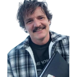 Eddington 2025 Pedro Pascal Plaid Jacket