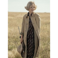 Edith Pretty The Dig Cotton Coat